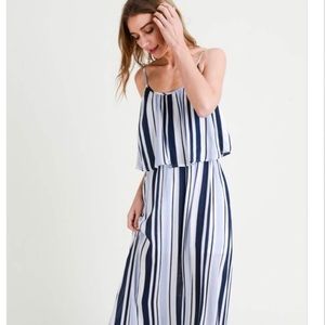 Striped Maxi Dress